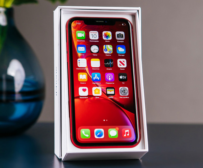 iPhone XR 256GB Product Red (MRY62) б/у